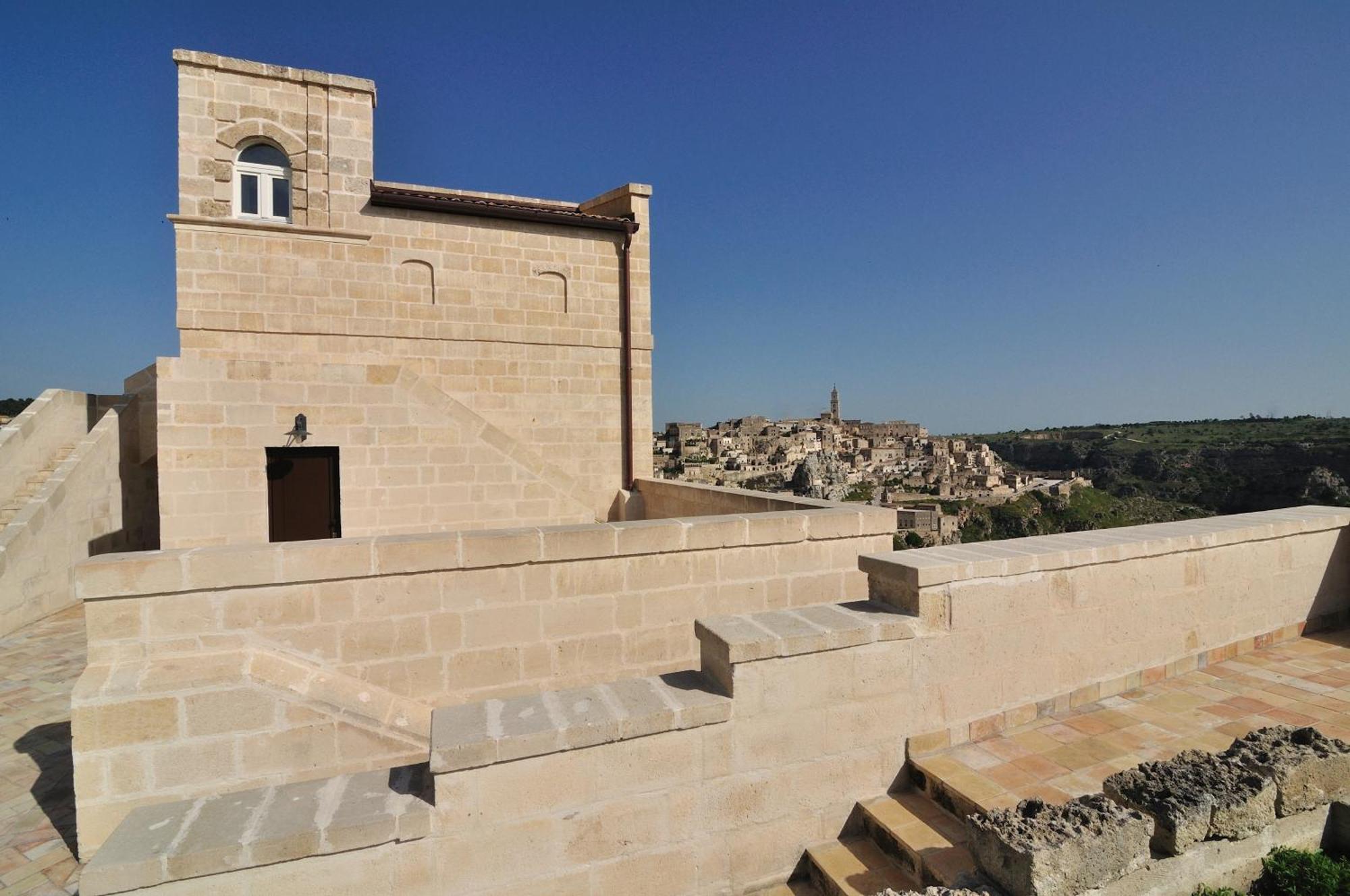 Torretta Ai Sassi Hotel Matera Luaran gambar