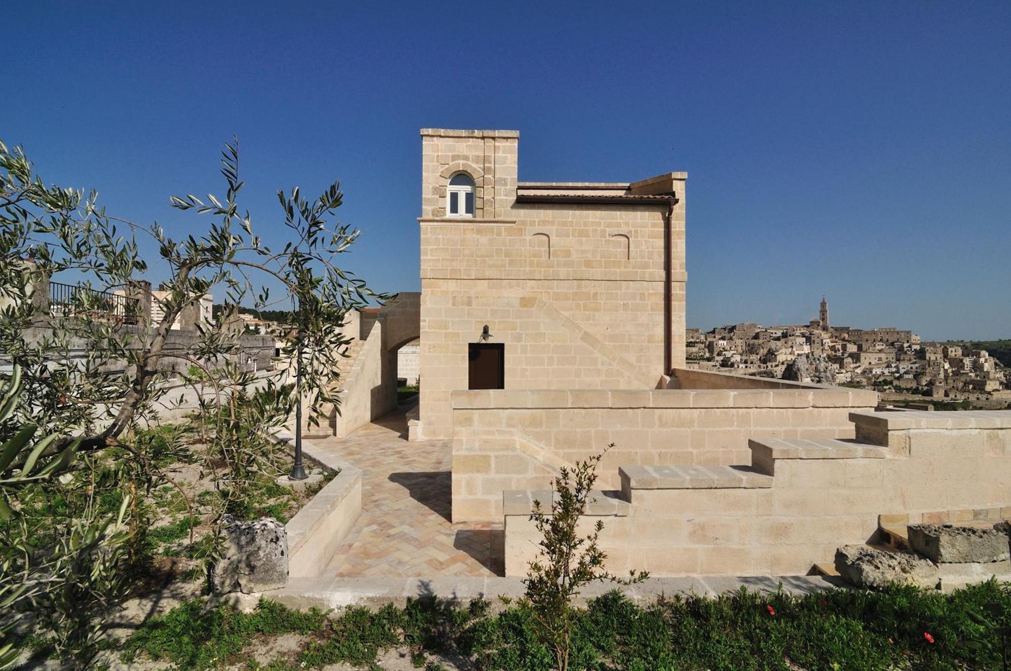 Torretta Ai Sassi Hotel Matera Luaran gambar